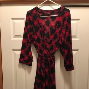 ❤️🖤Torrid size 2 wrap dress